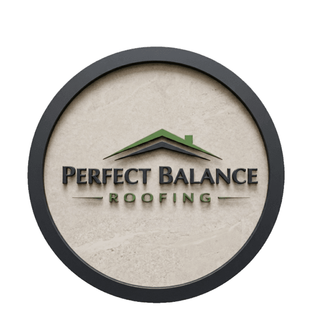 Perfect Balance Roofing badge